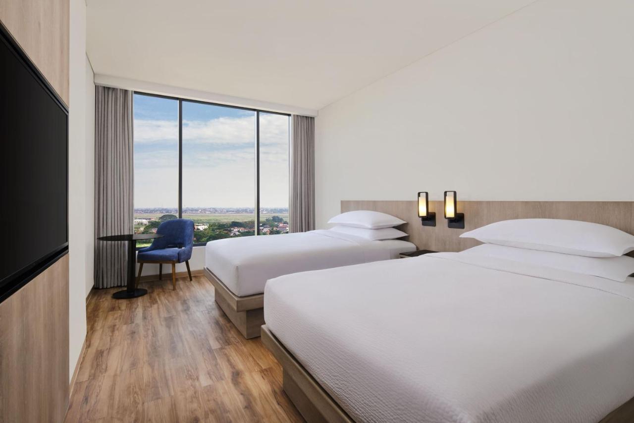 Fairfield By Marriott Jakarta Soekarno-Hatta Airport تانجيرانغْ المظهر الخارجي الصورة