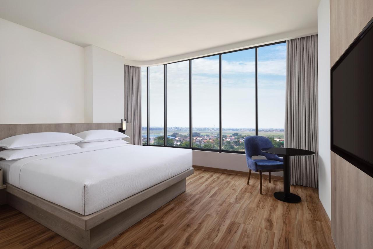 Fairfield By Marriott Jakarta Soekarno-Hatta Airport تانجيرانغْ المظهر الخارجي الصورة