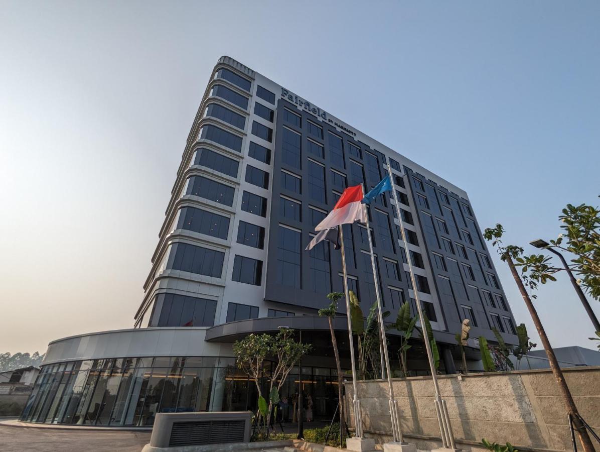 Fairfield By Marriott Jakarta Soekarno-Hatta Airport تانجيرانغْ المظهر الخارجي الصورة