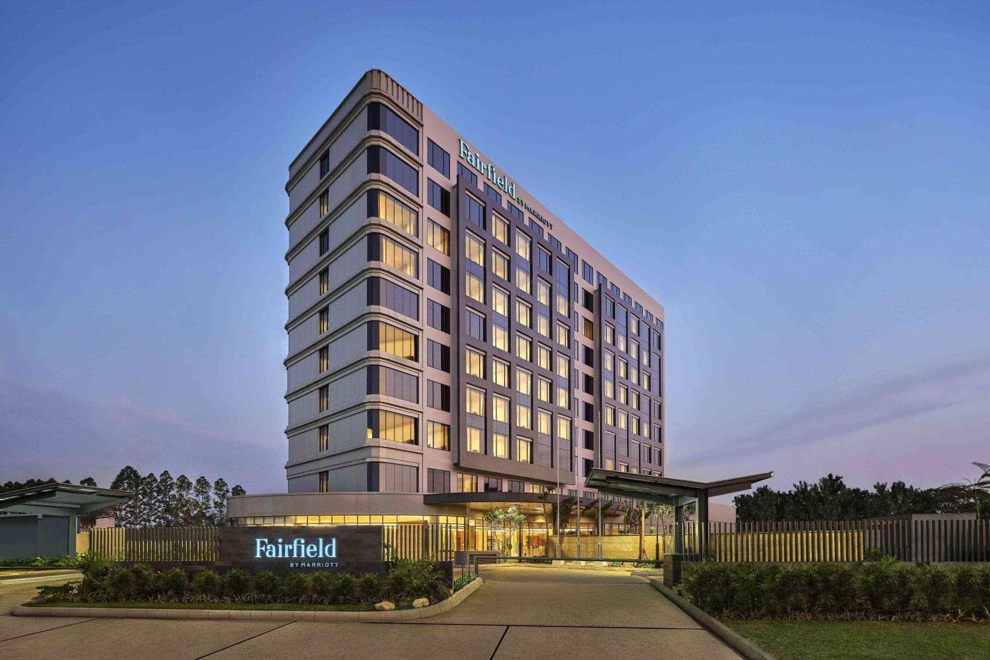 Fairfield By Marriott Jakarta Soekarno-Hatta Airport تانجيرانغْ المظهر الخارجي الصورة